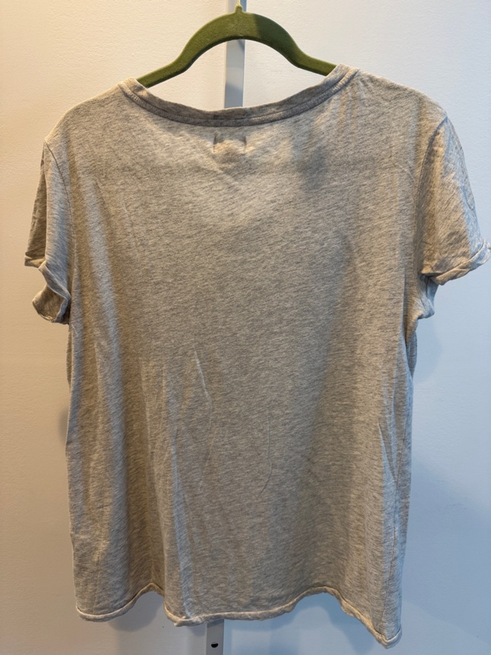 Denim & Supply Ralph Lauren Gray Short Sleeve Graphic Skull Head Tee Size M - Picture 4 of 8